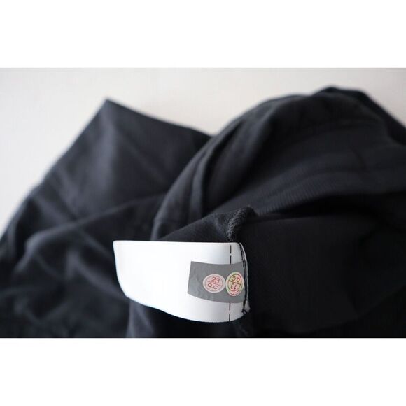 Athleta 798619-01 Women's Sz Small Black Farallon Cotton Blend Midi Shorts - Picture 4 of 10